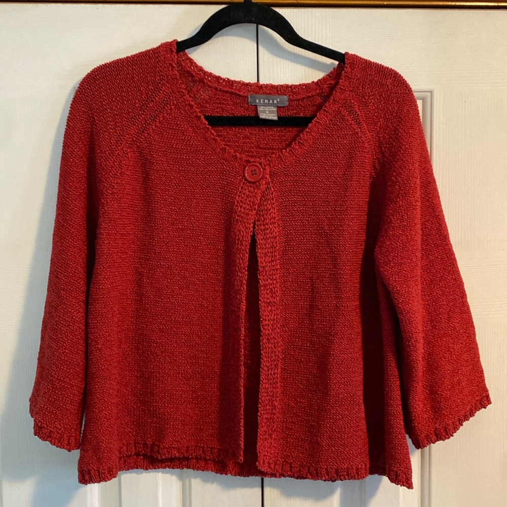 Kenar Swing Jacket/ Sweater